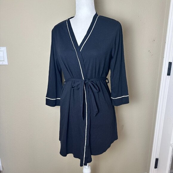 COSABELLA Bella Let Me Sleep Soft Cotton Short Robe Size Medium - Picture 2 of 11